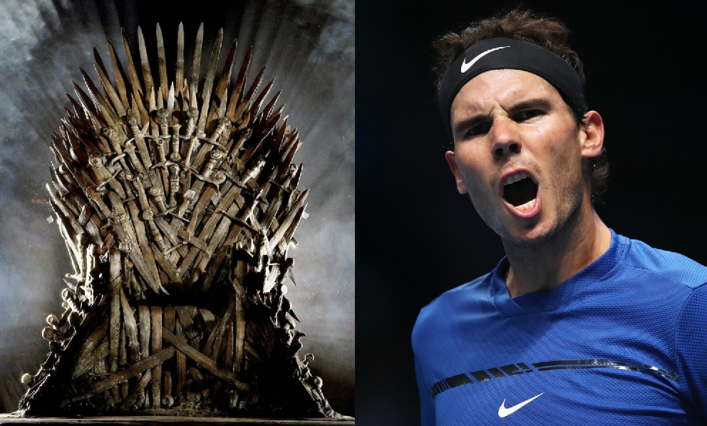 Rafa Nadal desvela quién es su personaje favorito de Juego de Tronos: "Le tendría a mi lado" Rafa Nadal desvela quién es su personaje favorito de Juego de Tronos: "Le tendría a mi lado"