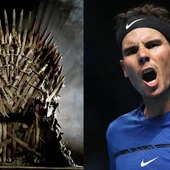 Rafa Nadal, fan de Juego de Tronos Rafa Nadal, fan de Juego de Tronos