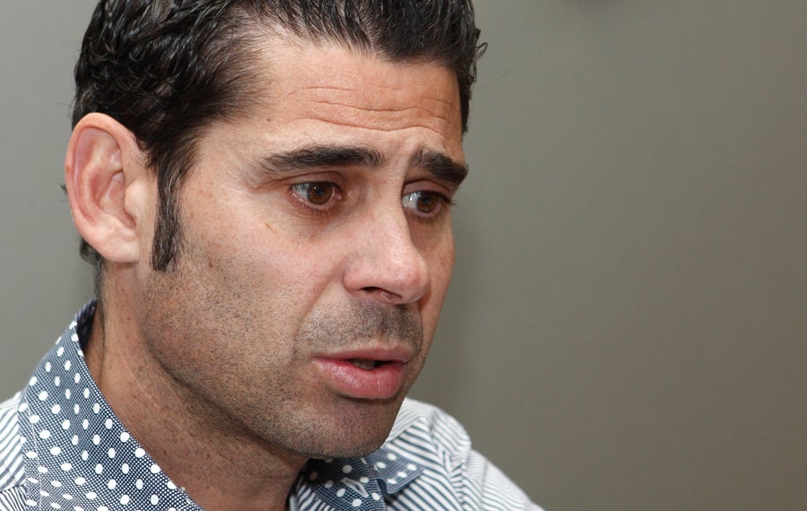 Fernando Hierro, nuevo director deportivo de la RFEF Fernando Hierro, nuevo director deportivo de la RFEF