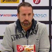 Joan Plaza, entrenador de Unicaja en rueda de prensa Joan Plaza, entrenador de Unicaja en rueda de prensa