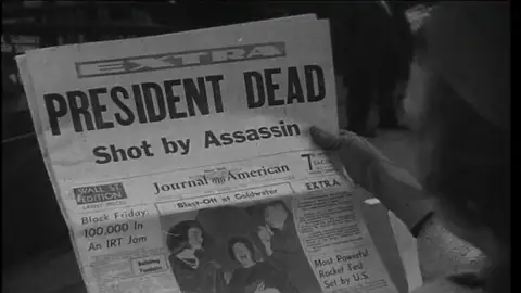 El supuesto asesino de Kennedy era tiroteado dos días más tarde del magnicidio El supuesto asesino de Kennedy era tiroteado dos días más tarde del magnicidio