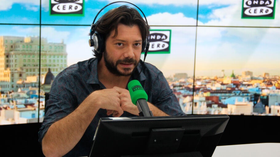 &Aacute;lvaro Morte en Onda Cero