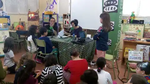 Emitimos desde el CP Miguel de Cervantes (Gijón) Semana Europea de Prevención de Residuos