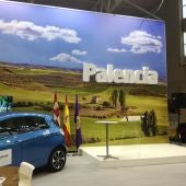 Stand de Palencia Turismo en INTUR 2017