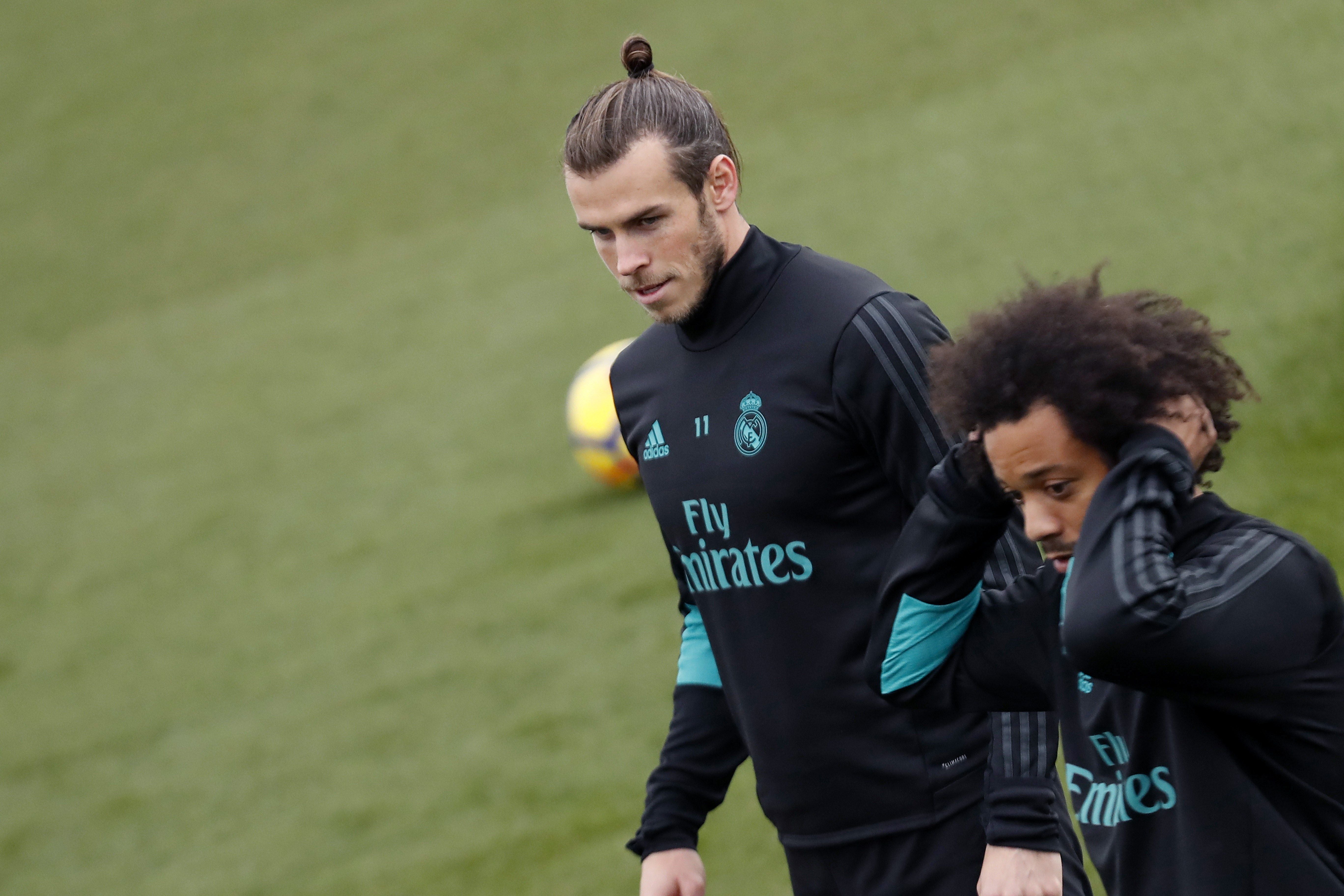 Bale vuelve a entrenar con el grupo con Asensio ausente Bale vuelve a entrenar con el grupo con Asensio ausente