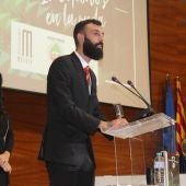 Antonio Luis Pardo, presidente-fundador de Deportes sin Adjetivos tras recibir el premio 'Ilicitanos en la onda' 2017