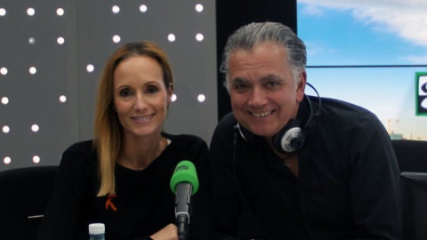 Sandra Ibarra y Juan Ram&oacute;n Lucas