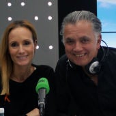 Sandra Ibarra y Juan Ramón Lucas