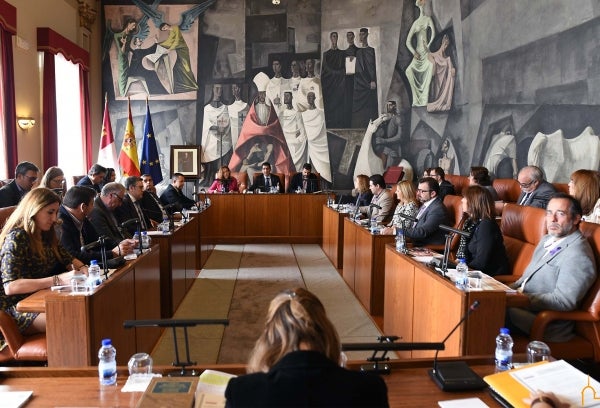 El pleno de la Diputación aprueba los Presupuestos de 2.018 El pleno de la Diputación aprueba los Presupuestos de 2.018