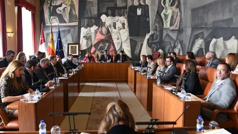 Pleno de la Diputación de C.Real Pleno de la Diputación de C.Real