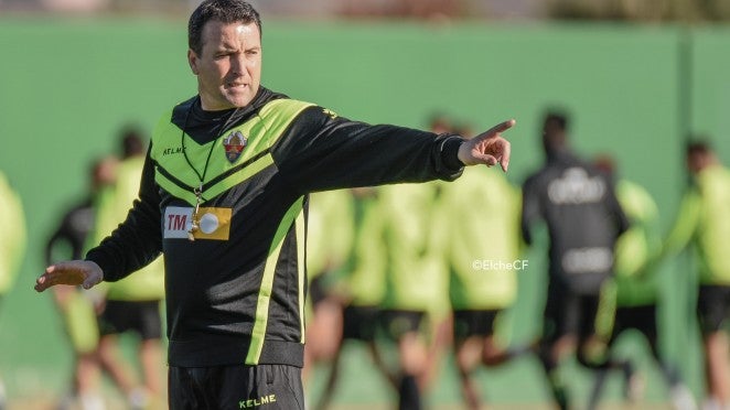 Josico tiene a cinco apercibidos en el Elche en la previa del derbi Josico tiene a cinco apercibidos en el Elche en la previa del derbi