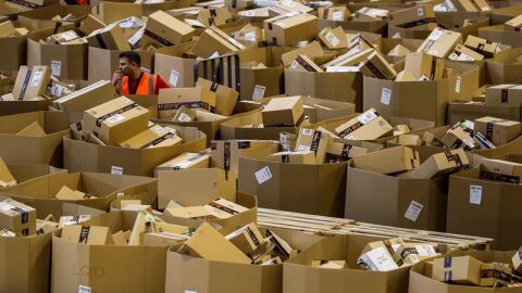Distribuci&oacute;n de Amazon en el Black Friday