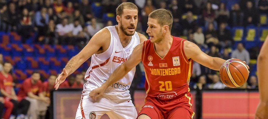 España ganó a Montenegro en su debut en la clasificación hacia el Mundial España ganó a Montenegro en su debut en la clasificación hacia el Mundial