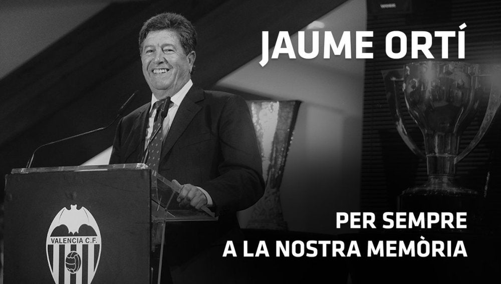 El expresidente del Valencia, Jaume Ortí
