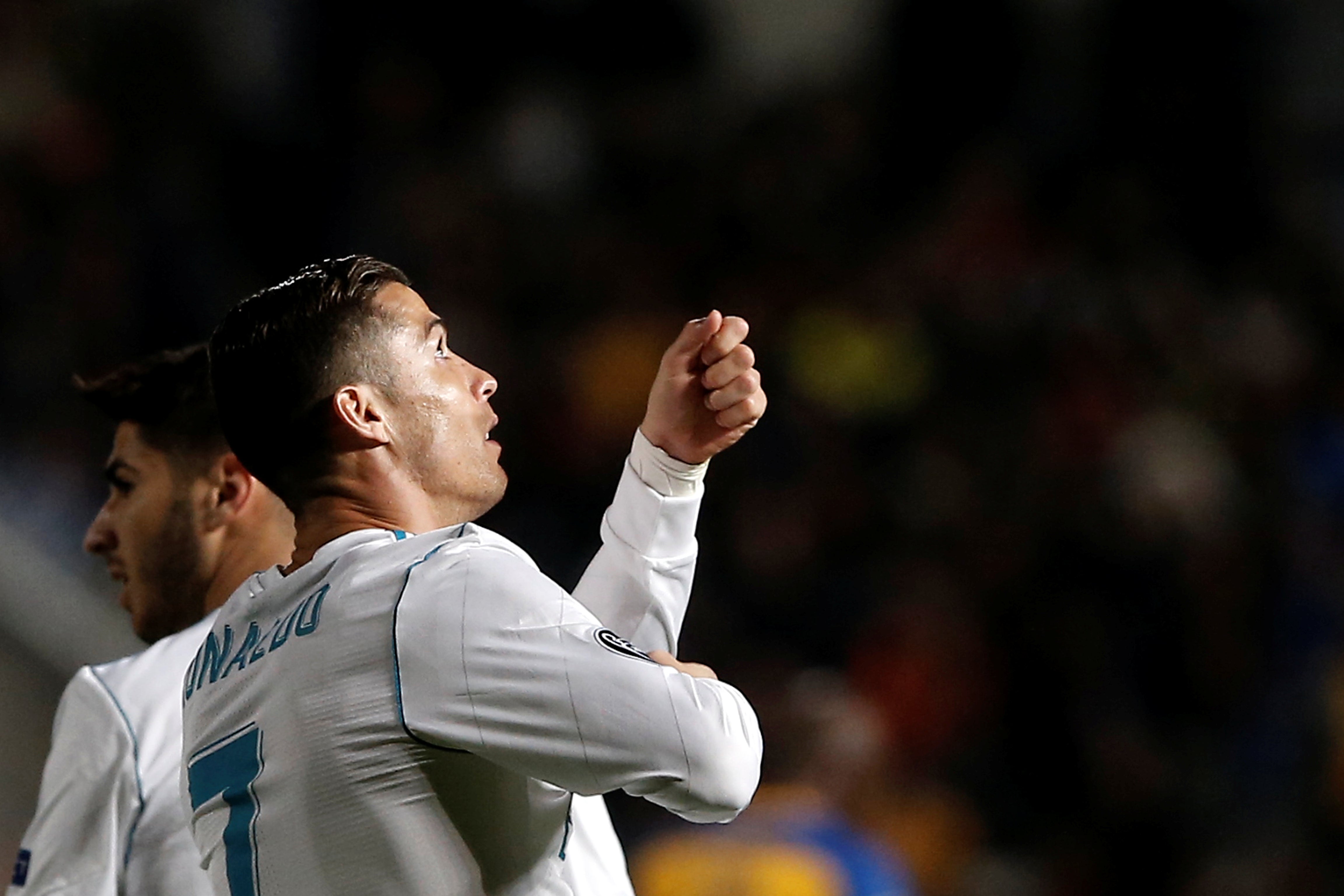 Cristiano Ronaldo, nombrado jugador de la semana en la Champions tras su doblete al APOEL Cristiano Ronaldo, nombrado jugador de la semana en la Champions tras su doblete al APOEL