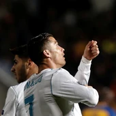 Cristiano Ronaldo y su nueva celebración que 'estrenó' ante el APOEL Cristiano Ronaldo y su nueva celebración que 'estrenó' ante el APOEL