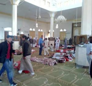 Atentado en una mezquita en el Sinaí egipcio Atentado en una mezquita en el Sinaí egipcio