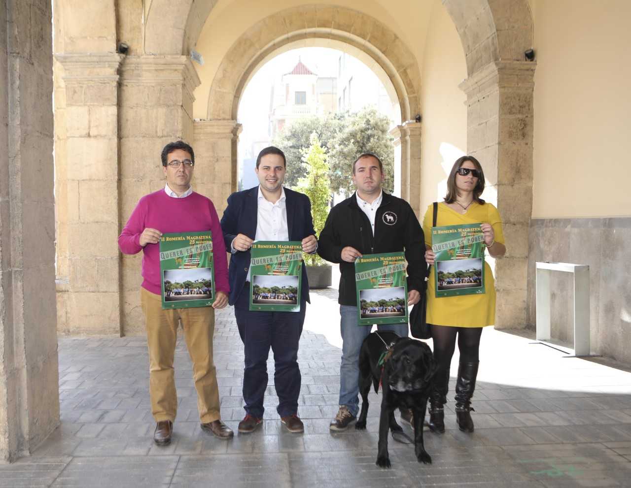 La romería de perros guía a la Magdalena prevé unos 200 participantes en su segunda edición La romería de perros guía a la Magdalena prevé unos 200 participantes en su segunda edición