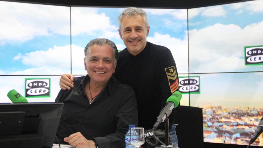 Sergio Dalma y Juan Ram&oacute;n Lucas