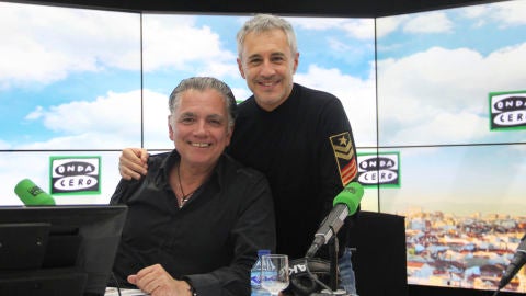 Sergio Dalma y Juan Ram&oacute;n Lucas