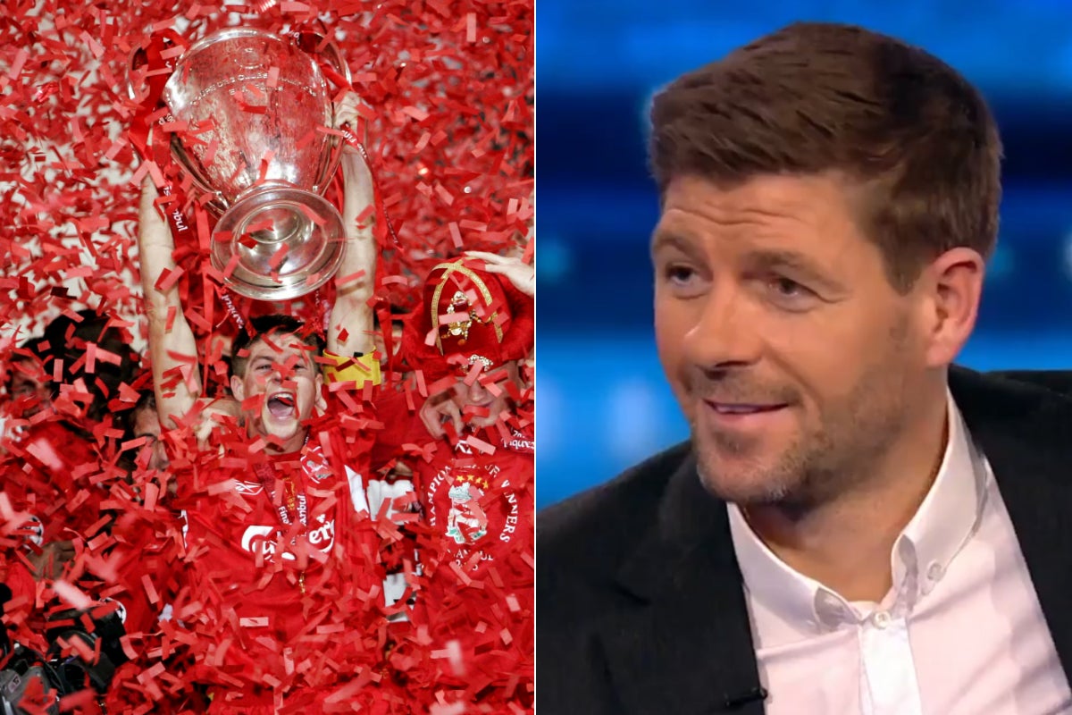 Gerrard: "¿Quién ganó la Champions de 2006? No me acuerdo, quizás estaba borracho desde 2005" Gerrard: "¿Quién ganó la Champions de 2006? No me acuerdo, quizás estaba borracho desde 2005"