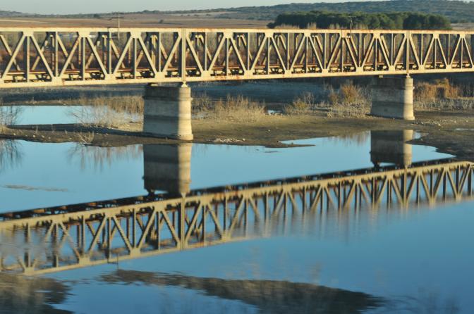 Varios pantanos y zonas de C.Real, en situación de emergencia por la sequía Varios pantanos y zonas de C.Real, en situación de emergencia por la sequía