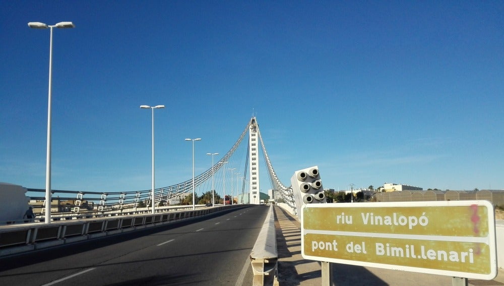 Puente del Bimilenario de Elche