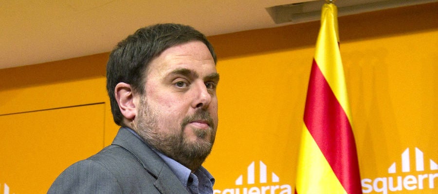 Oriol Junqueras, exvicepresidente de la Generalitat Oriol Junqueras, exvicepresidente de la Generalitat