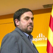 Oriol Junqueras, exvicepresidente de la Generalitat