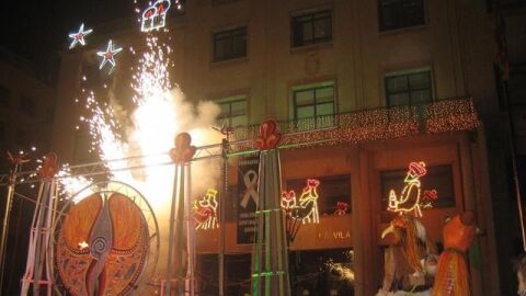 La companya Visitants &eacute;s l&acute;encarregada de l&acute;espectacle de dinamitzaci&oacute; i animaci&oacute; comercial. L&acute;1 de desembre arranca la programaci&oacute; del nadal.