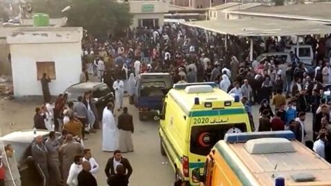 Atentado terrorista en el norte del Sina&iacute;