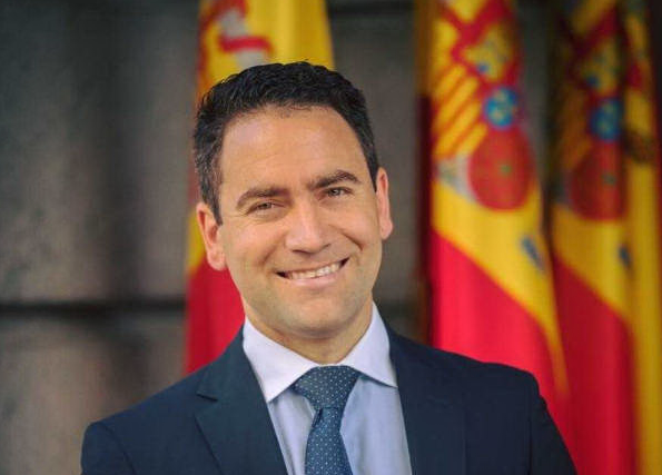 Teodoro García: "Los que viajan a Bruselas a sembrar insidias solo quieren parar las obras del soterramiento y dejar a Murcia sin AVE" Teodoro García: "Los que viajan a Bruselas a sembrar insidias solo quieren parar las obras del soterramiento y dejar a Murcia sin AVE"