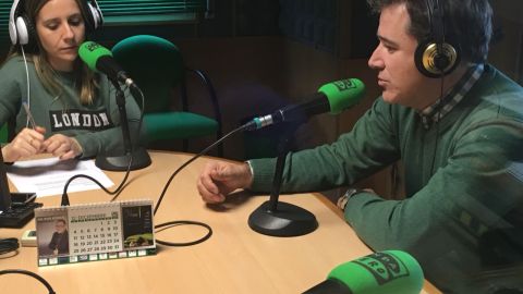 Jacobo Moreira en Pontevedra en la Onda