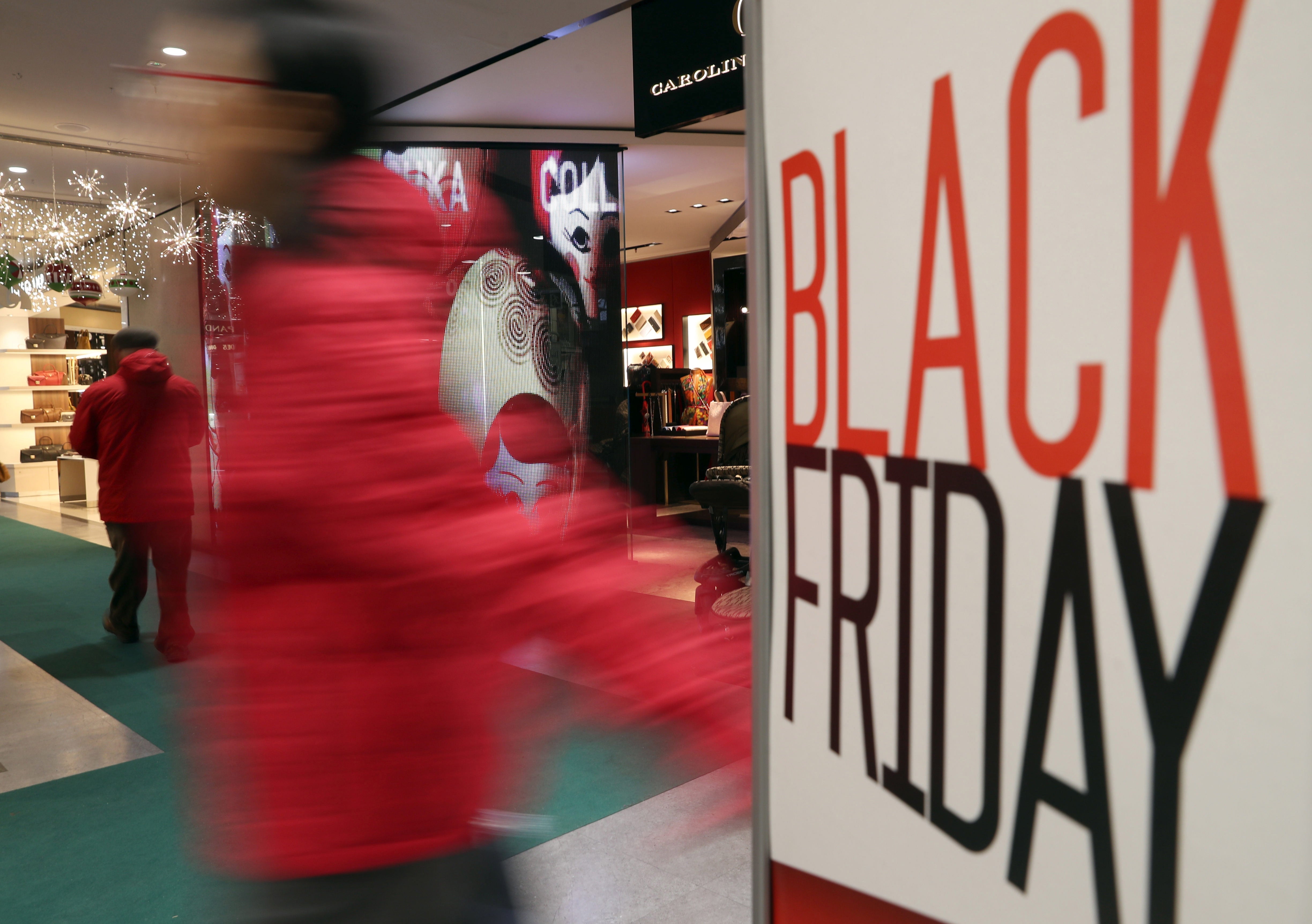 Ramón de España: ""El Black Friday, una manera de sacarnos los 'cuartos' con una excusa cosmopolita" Ramón de España: ""El Black Friday, una manera de sacarnos los 'cuartos' con una excusa cosmopolita"