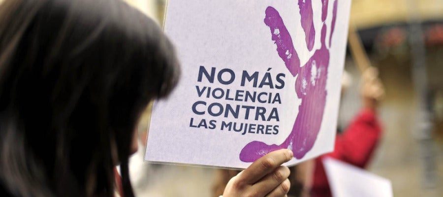 Imagen contra la violencia de género