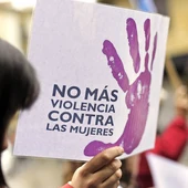 Imagen contra la violencia de género Imagen contra la violencia de género