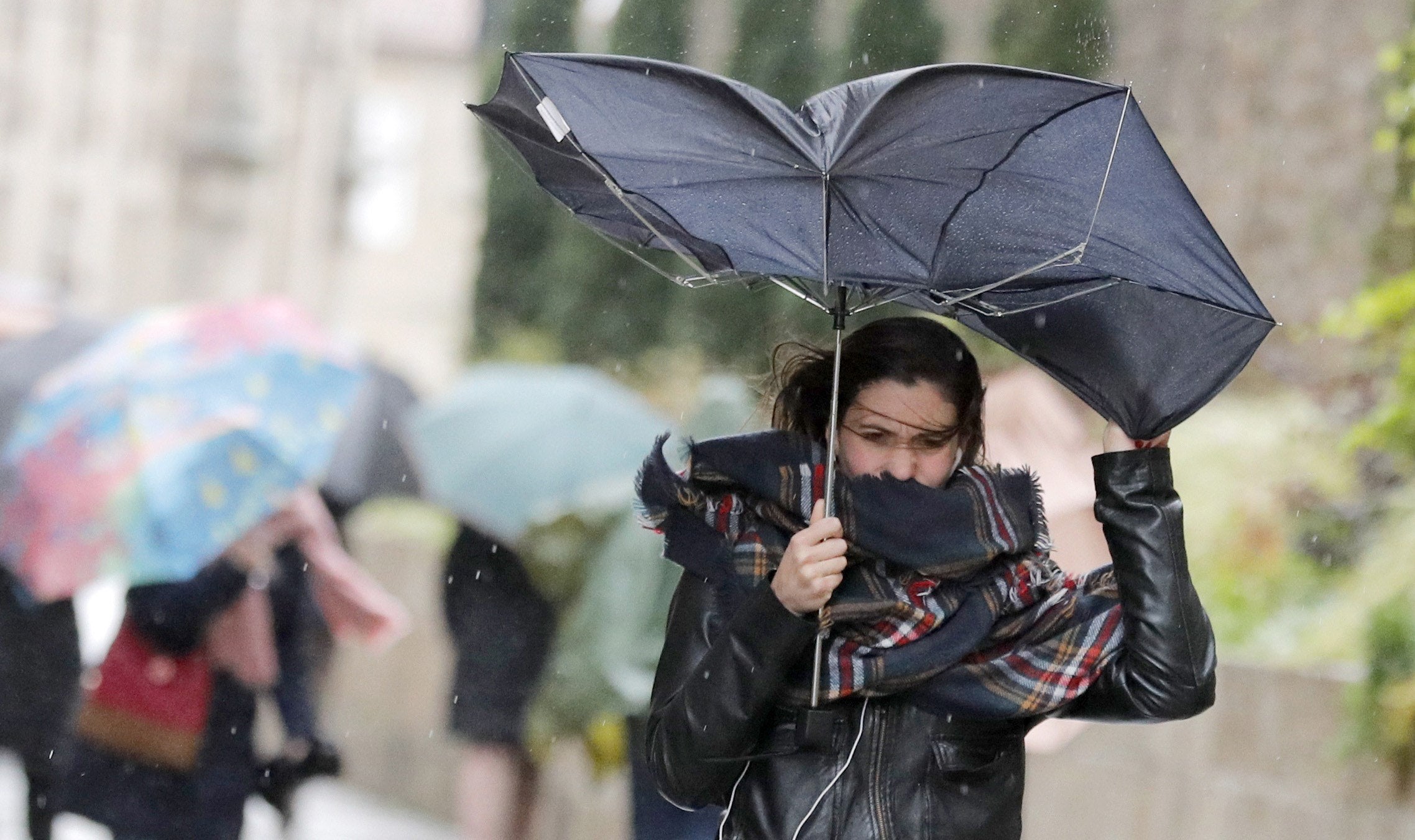 Protección Civil alerta por fuertes vientos y temporal marítimo este fin de semana Protección Civil alerta por fuertes vientos y temporal marítimo este fin de semana