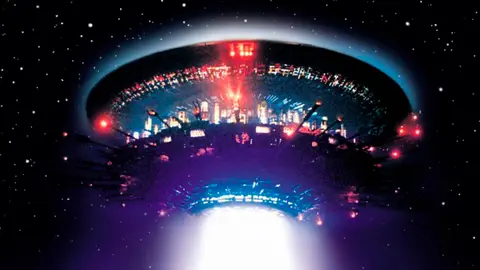 Encuentros en la tercera fase, de Steven Spielberg Encuentros en la tercera fase, de Steven Spielberg