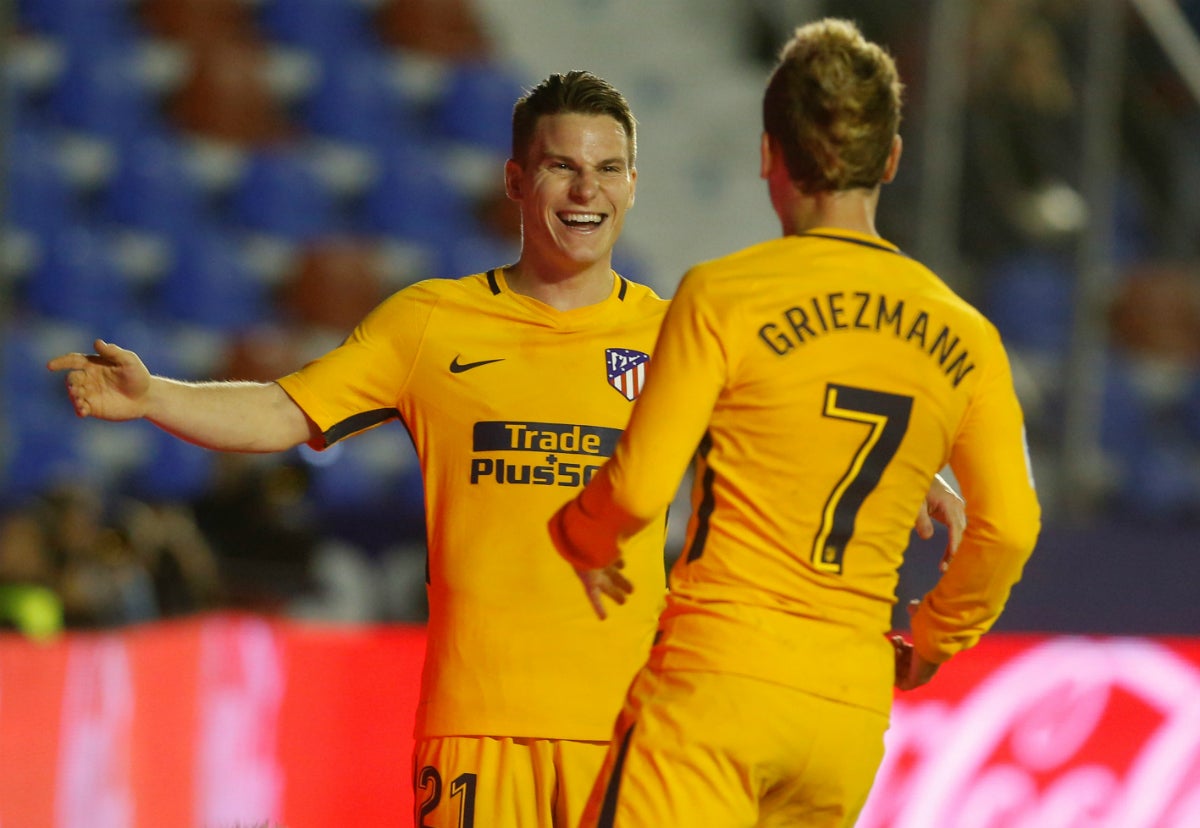 Levante 0 - 5 At. Madrid | Griezmann y Gameiro lideran la goleada del Atlético al Levante Levante 0 - 5 At. Madrid | Griezmann y Gameiro lideran la goleada del Atlético al Levante