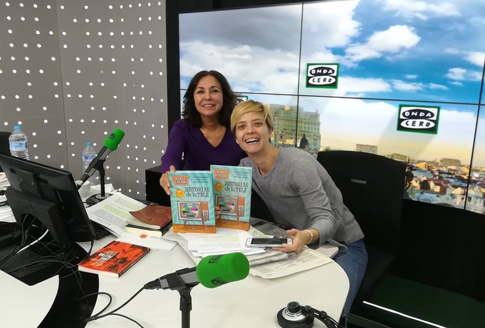 María Casado: "Este libro nace de un cabreo con la forma de hacer periodismo hoy" María Casado: "Este libro nace de un cabreo con la forma de hacer periodismo hoy"