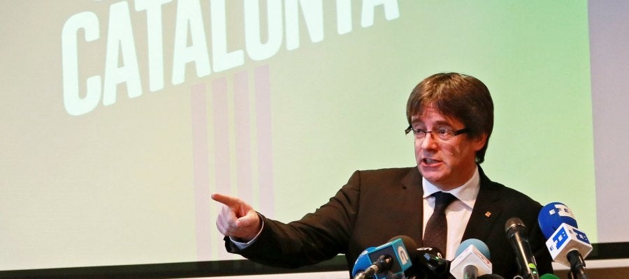 El expresidente de la Generalitat, Carles Puigdemont El expresidente de la Generalitat, Carles Puigdemont