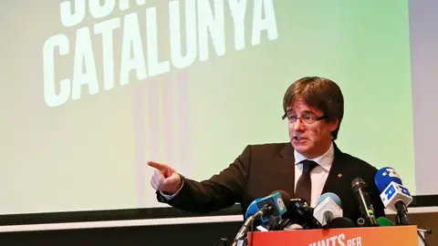 El expresidente de la Generalitat, Carles Puigdemont El expresidente de la Generalitat, Carles Puigdemont