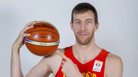 Fran Vázquez, el capitán del conjunto español Fran Vázquez, el capitán del conjunto español