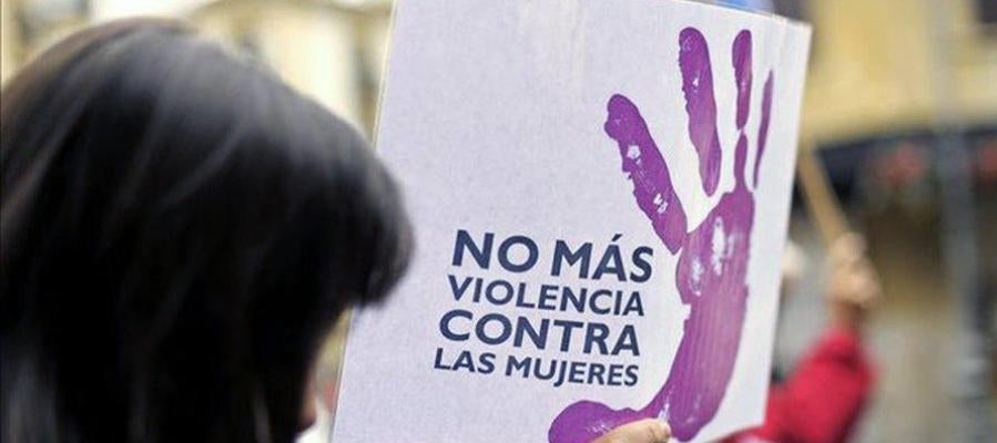 Cartel contra la violencia machista Cartel contra la violencia machista