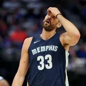 Marc Gasol, con los Grizzlies Marc Gasol, con los Grizzlies