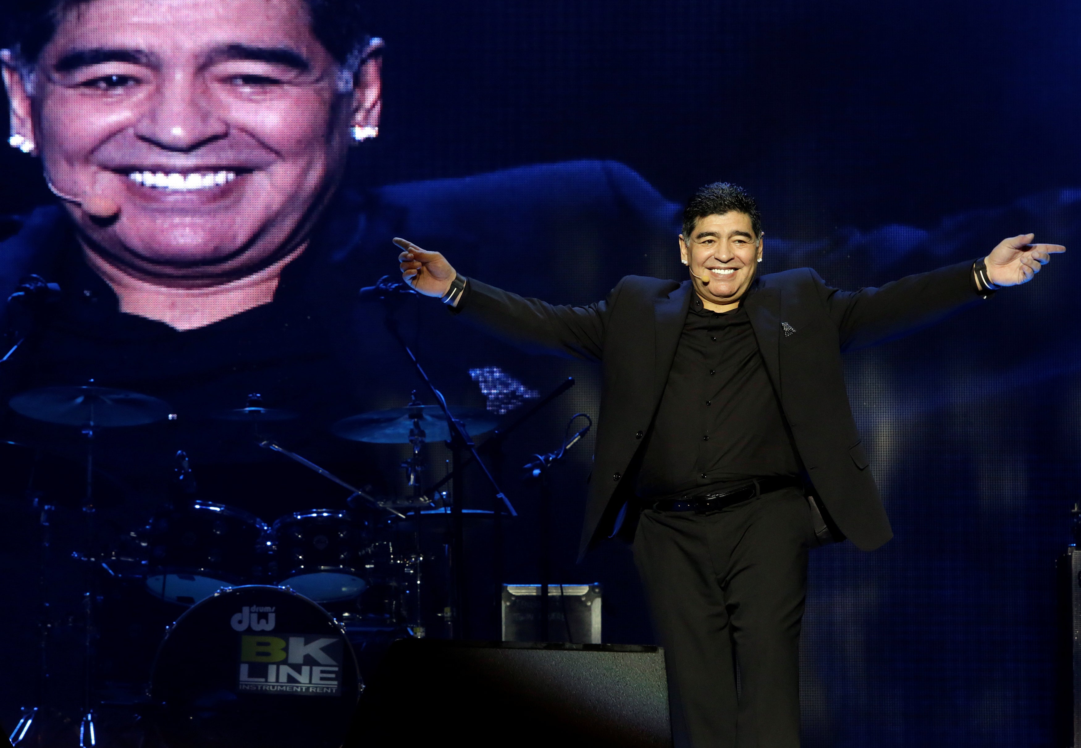 Maradona pide prisión para su hija Giannina por entorpecer una investigación a su exesposa Maradona pide prisión para su hija Giannina por entorpecer una investigación a su exesposa