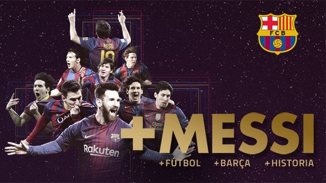 El Barcelona hace oficial la renovación de Lionel Messi hasta 2021 El Barcelona hace oficial la renovación de Lionel Messi hasta 2021