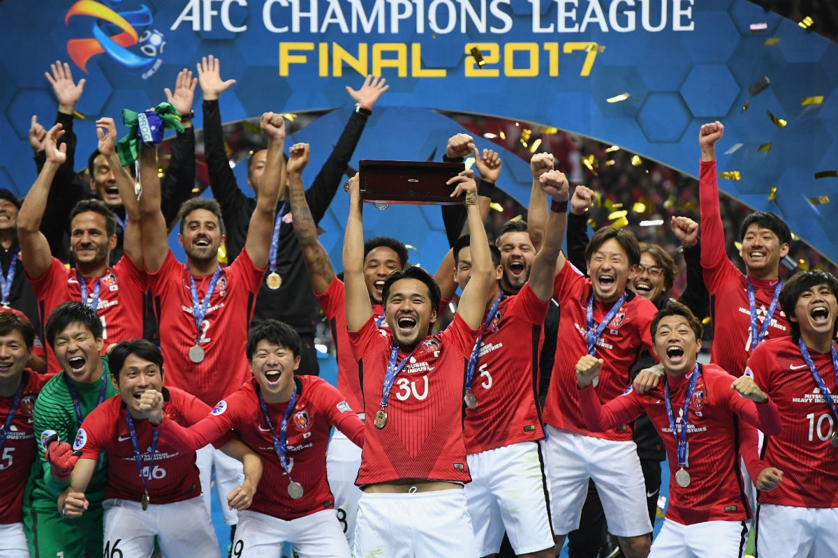 El Urawa se proclama campeón de la Champions asiática y podría ser rival del Real Madrid en el Mundial de Clubes El Urawa se proclama campeón de la Champions asiática y podría ser rival del Real Madrid en el Mundial de Clubes
