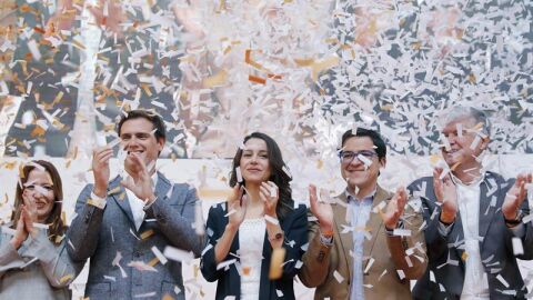 Ciudadanos lanza el lema de campa&ntilde;a 'Ahora s&iacute; votaremos'