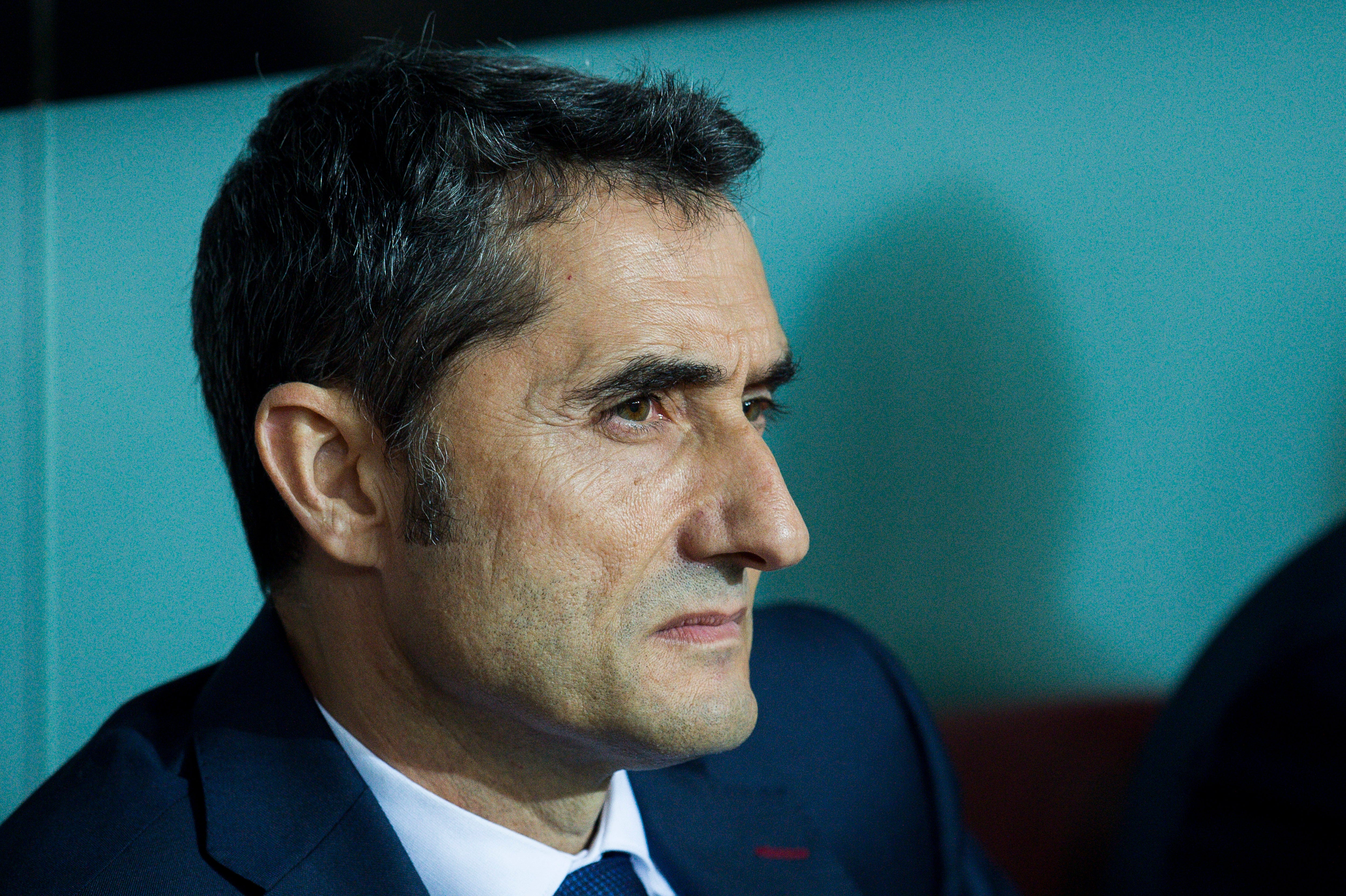 Valverde: "¿La cláusula de Messi? Los contratos son privados" Valverde: "¿La cláusula de Messi? Los contratos son privados"